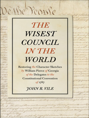 cover image of The Wisest Council in the World
